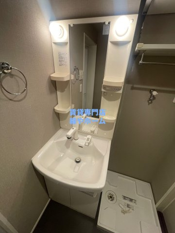 Pratt Lumiere北島の独立洗面台|独立洗面台、朝の身支度には欠かせません