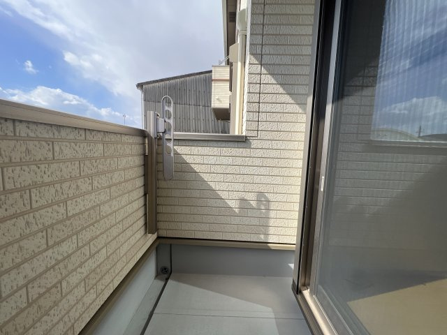 プランドールⅢのバルコニー