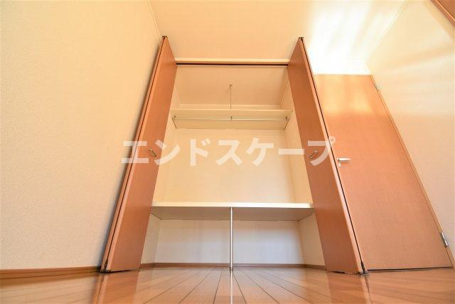 レトア・フリージアの収納|高崎、前橋、伊勢崎エリアのお部屋探しはエンドスケープまで！お客様の理想お聞かせ下さい♪
