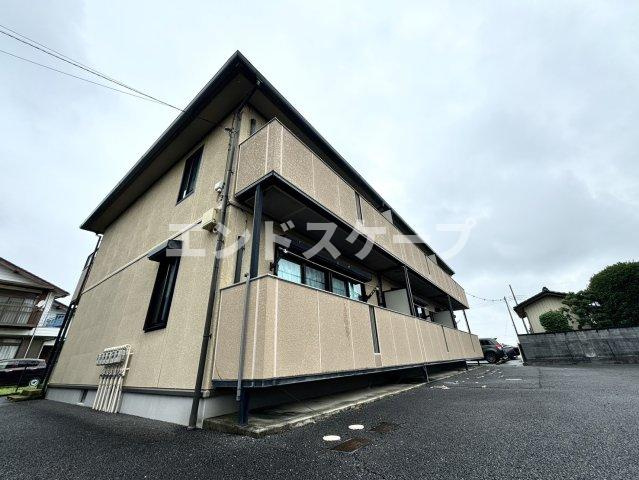 レトア・フリージアの外観|高崎、前橋、伊勢崎エリアのお部屋探しはエンドスケープまで！お客様の理想お聞かせ下さい♪
