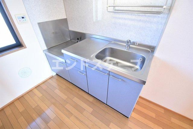 レトア・フリージアのキッチン|高崎、前橋、伊勢崎エリアのお部屋探しはエンドスケープまで！お客様の理想お聞かせ下さい♪