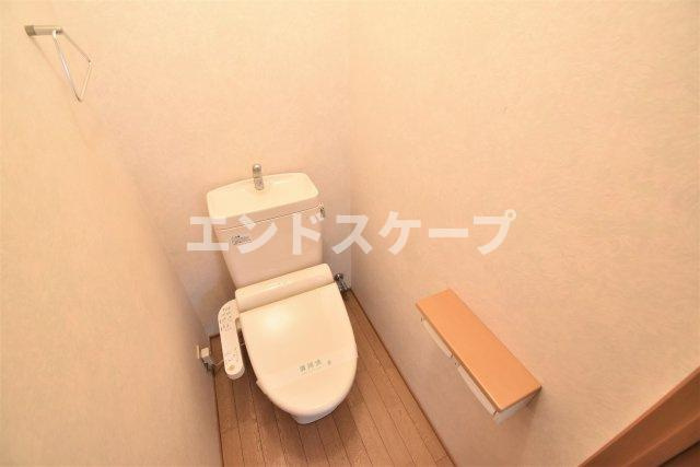 レトア・フリージアのトイレ|高崎、前橋、伊勢崎エリアのお部屋探しはエンドスケープまで！お客様の理想お聞かせ下さい♪