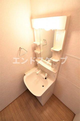レトア・フリージアの洗面所|高崎、前橋、伊勢崎エリアのお部屋探しはエンドスケープまで！お客様の理想お聞かせ下さい♪