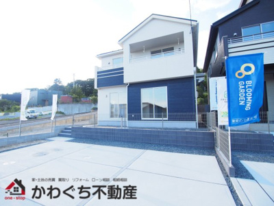 【外観】 | Blooming　Garden　松川町石合町　1号棟