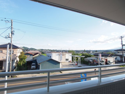 【展望】 | Blooming　Garden　松川町石合町　1号棟