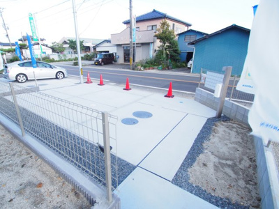 【駐車場】 | Blooming　Garden　松川町石合町　1号棟