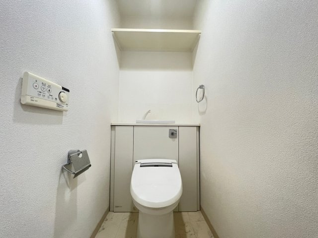 BRAVI南堀江のトイレ