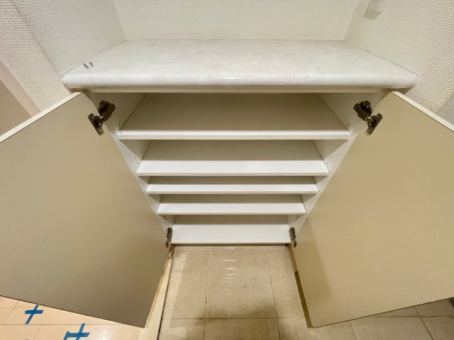 BRAVI南堀江の収納