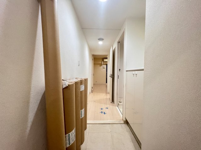 BRAVI南堀江の玄関