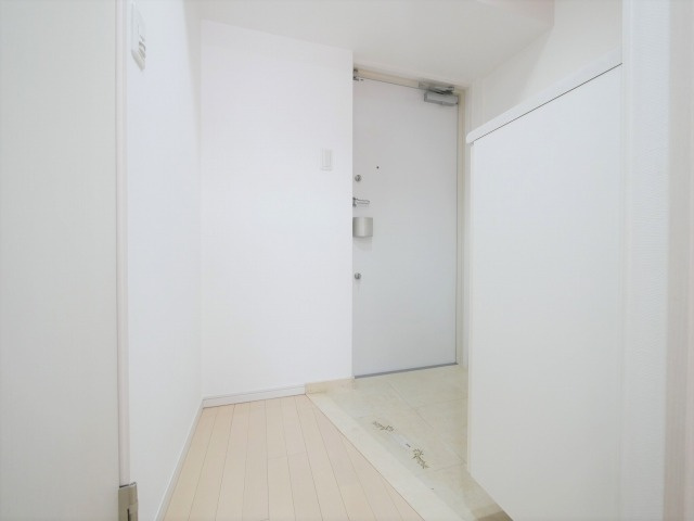 BRAVI南堀江の玄関