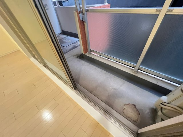 BRAVI南堀江のバルコニー