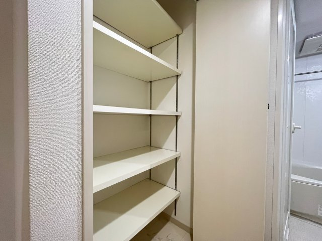 BRAVI南堀江の収納