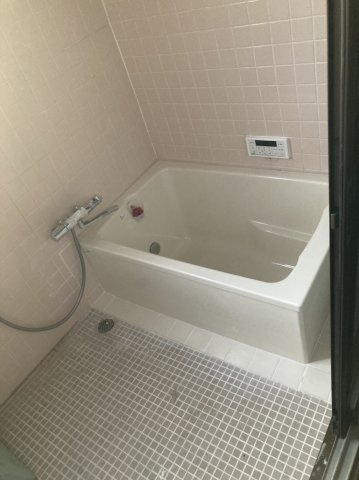 下谷上戸建の浴室|浴槽入替えました　サーモ水栓
