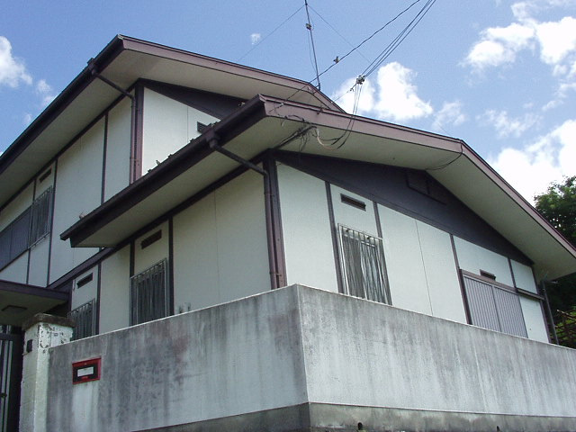 下谷上戸建の外観|外観は落ち着いています