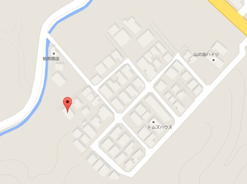 下谷上戸建の地図