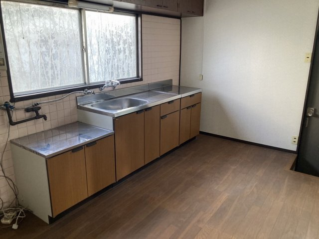 下谷上戸建のキッチン|キッチンです