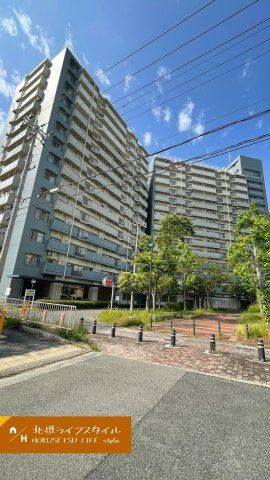 武庫川あおぞらのまち２４号棟の外観|外観