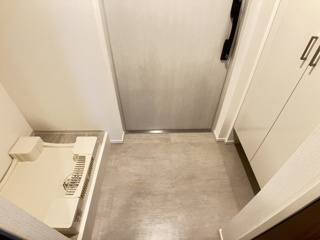 パークアクシス市川の玄関