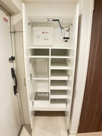 パークアクシス市川の収納