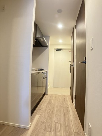 パークアクシス市川の玄関