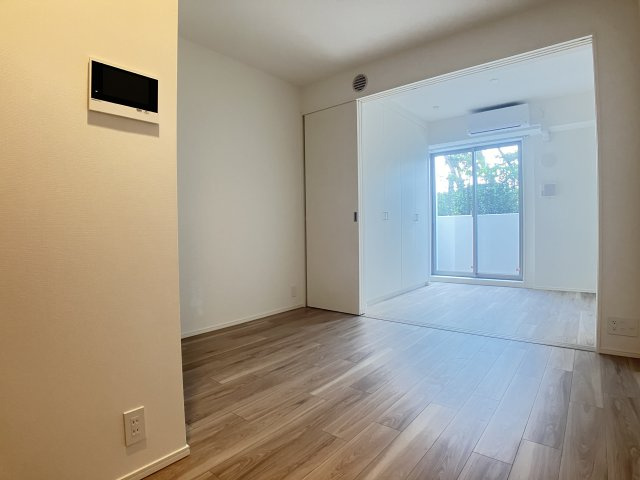 パークアクシス市川の居間・リビング