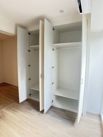 パークアクシス市川の収納
