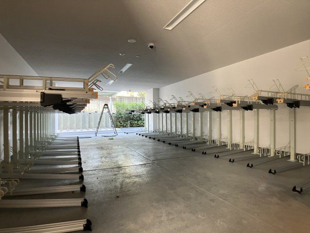 パークアクシス市川のロビー
