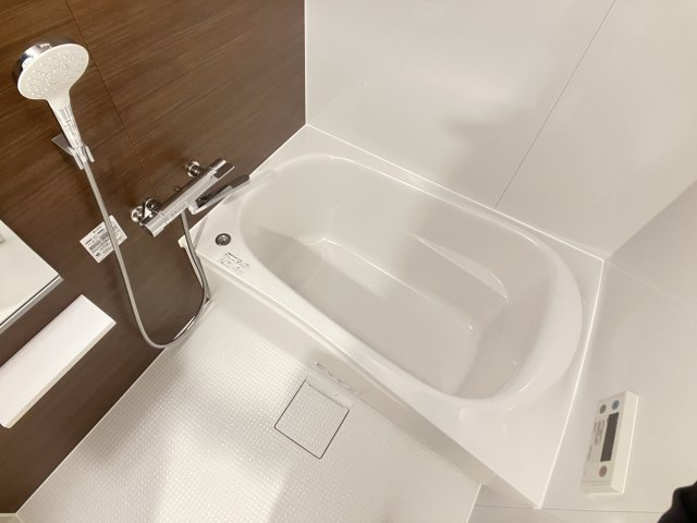 パークアクシス市川の浴室