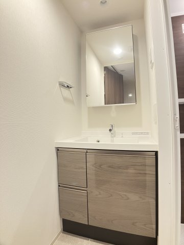 パークアクシス市川の独立洗面台