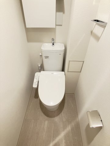 パークアクシス市川のトイレ