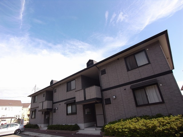 神戸市須磨区北落合４丁目のアパートの外観