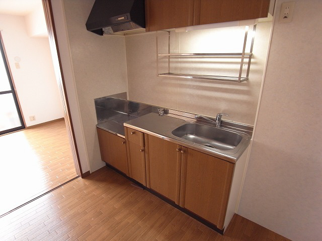 神戸市須磨区北落合４丁目のアパートのキッチン|キッチン