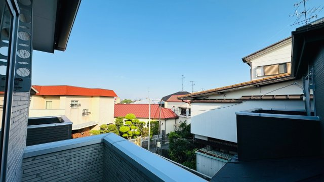 五月ヶ丘の展望