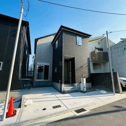 五月ヶ丘の駐車場