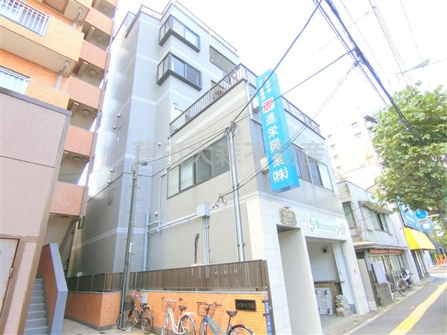 第51シンエイビルの外観