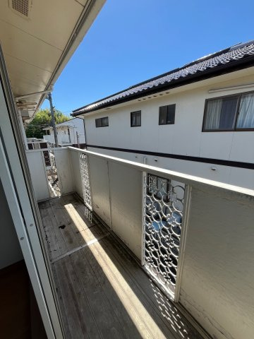 ニューシティＢのバルコニー