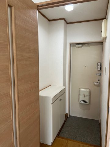 ニューシティＢの玄関