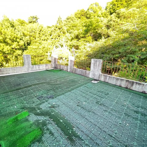 西宮市　中古戸建　宝生ケ丘1丁目の庭|庭