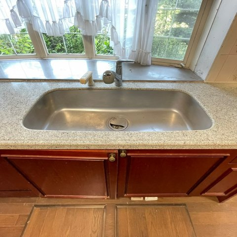 西宮市　中古戸建　宝生ケ丘1丁目のキッチン|シンク