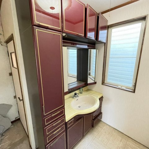 西宮市　中古戸建　宝生ケ丘1丁目の洗面所|洗面