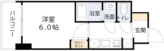 【間取り】 | 大阪難波Noah