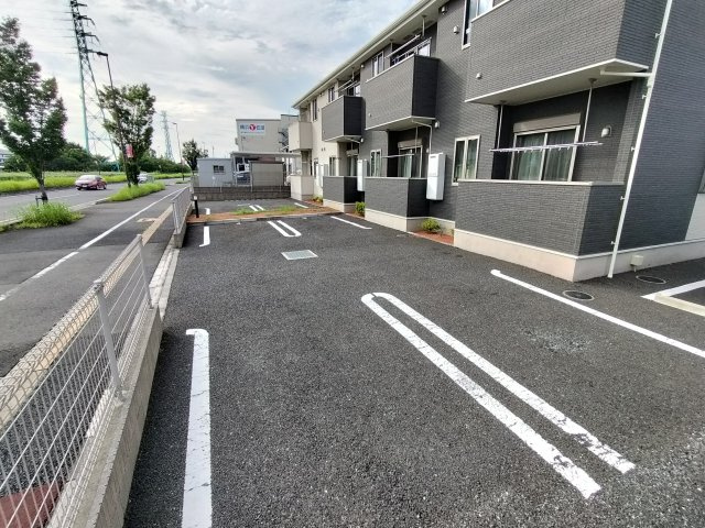 ステラハウスの駐車場