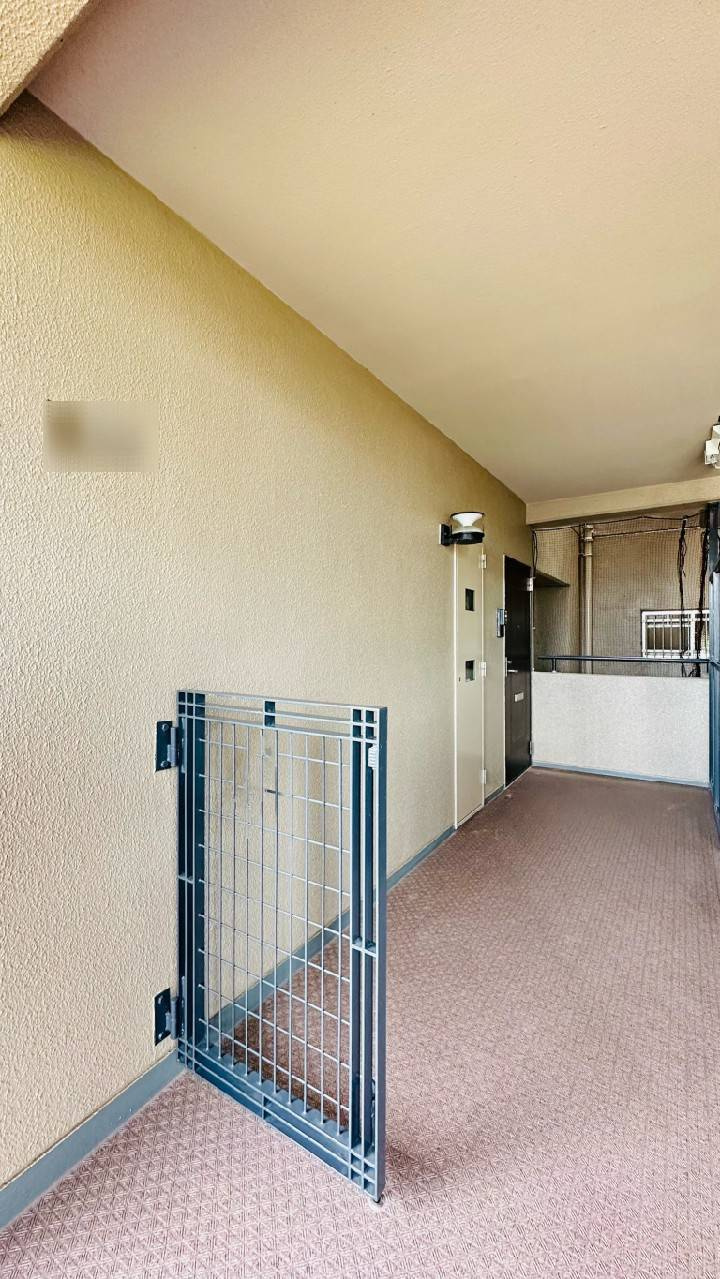 パラツィーナセシリア仁川弐番館のその他|玄関前