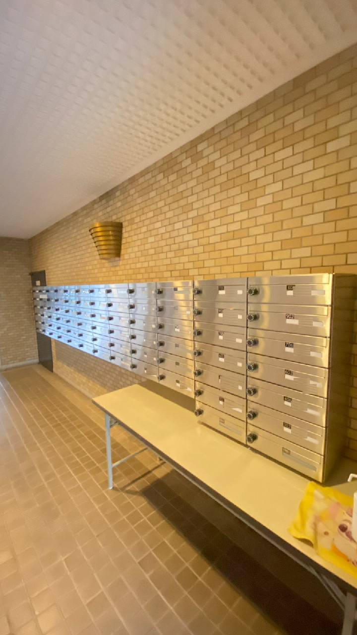 パラツィーナセシリア仁川弐番館の設備|郵便受け