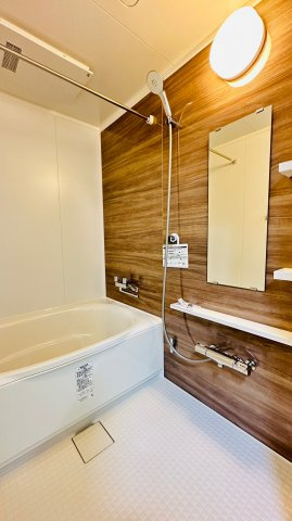 パラツィーナセシリア仁川弐番館の浴室|浴室