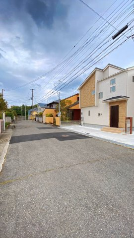 北六甲台3丁目の前面道路含む現地写真|前面道路含む現地写真