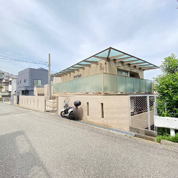 イスズハイツベル夙川公園の外観|外観