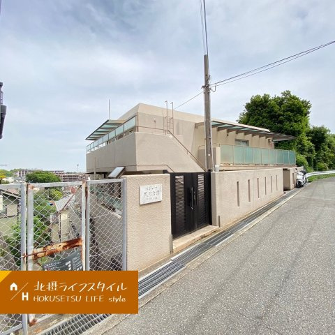 イスズハイツベル夙川公園の外観|外観