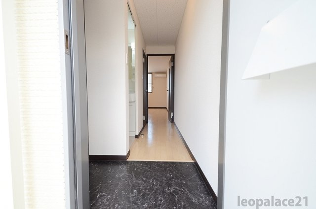 レオネクストアビタシオン阿見の玄関|画像8