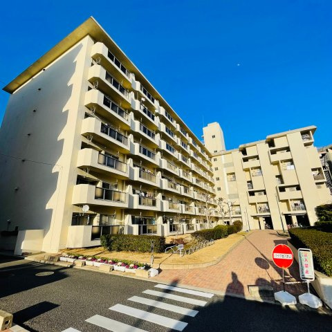 夙川ビューハイツＢ棟の外観|外観